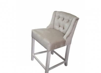 Beige Barhocker Barstuhl 10er Set Stoff Design Barstühle  Chesterfield Stühle